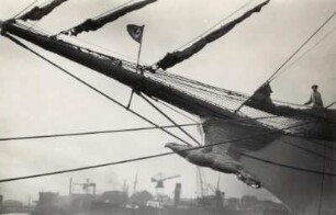 Segelschulschiff der Kriegsmarine 'Horst Wessel', Hamburg