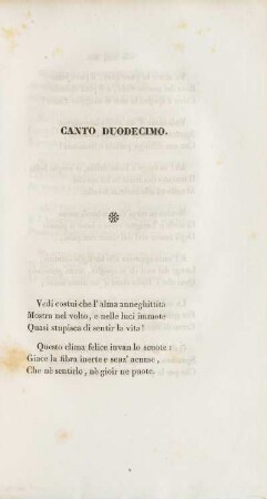 Canto Duodecimo
