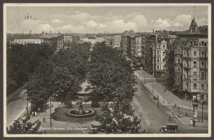 Ansichtskarte „Grimm Str. – Grimm Park“ [3/3]
