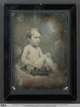 Nackter Junger mit Spieluhr?, Johannes Krone?