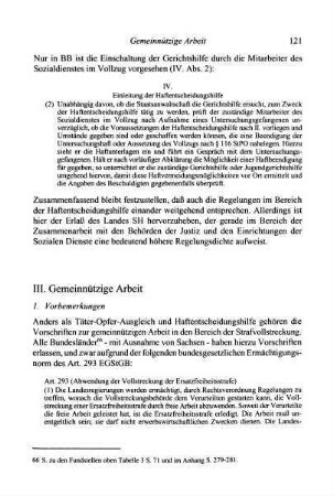 121-129, III. Gemeinnützige Arbeit