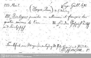Lingua Gallica 0492