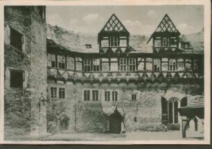 Ansichtskarte: Burg Falkenstein