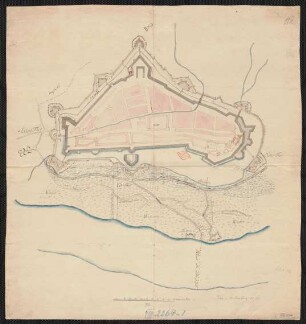 Plan von Wittenberg