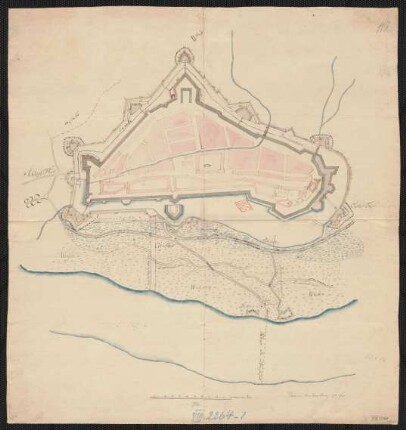 Plan von Wittenberg