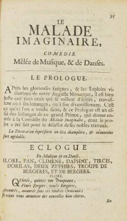 Le Prologue.