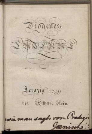 Diogenes Laterne