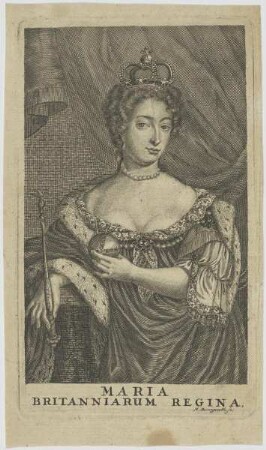 Bildnis der Maria, Britanniarum Regina