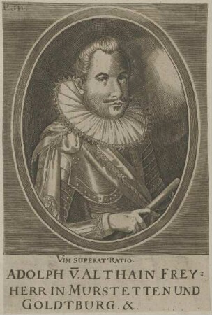Bildnis des Adolph v. Althann