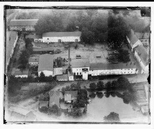 Wüstemarke (Bez. Halle), Rittergut mit Brennerei