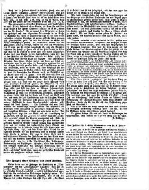 Augsburger Postzeitung. Beilage zur Augsburger Postzeitung. 1872