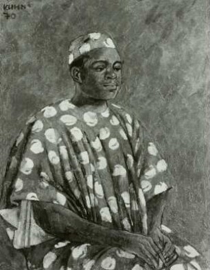 Porträt Student aus Nigeria