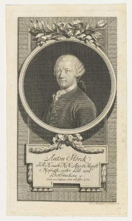 Bildnis des Anton Störck