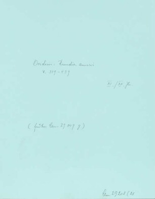 Remedia amoris - BSB Clm 29208(21