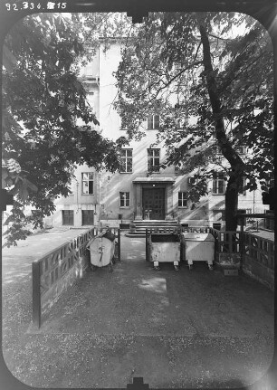 Dresden : Melanchthonstr., Nr. 9, Prof.-Dr.-Zeigner-Schule