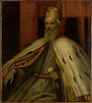Bildnis des Dogen Marcantonio Memmo (1537-1615, Doge seit 1612)