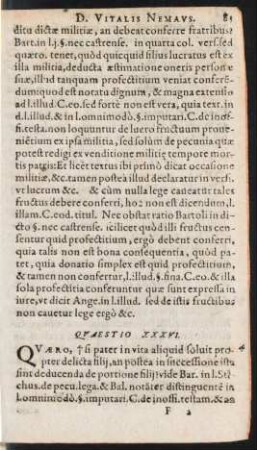 Quaestio XXXVI.