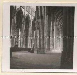 Köln, Dom, Innen von Südwesten