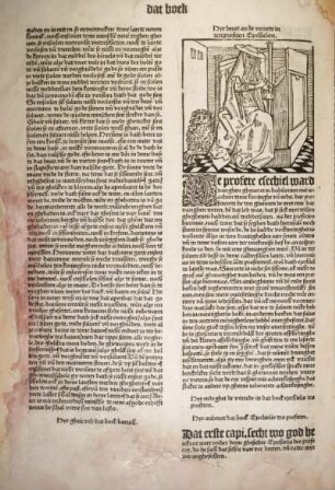 [Hyr heuet an de vorrede in den profeten Ezechielem.]