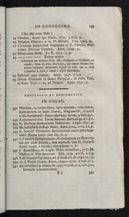 179-208, Antiquarii et Numismatici