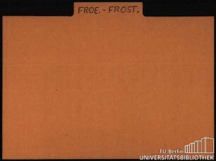 FROE.-FROST.