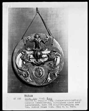 Wappen der Familie Jung (Hanau-Mainz-Marburg)