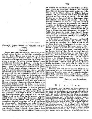 Pestalozzi, Joseph Schmid und Emanuel von Fellenberg : (Beschluß.)