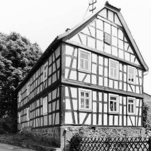 Hofanlage; Ortenberg, Kirchgasse 1