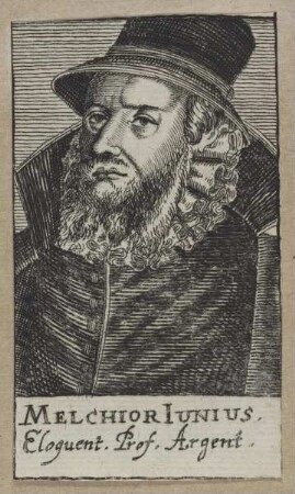 Bildnis des Melchior Iunius