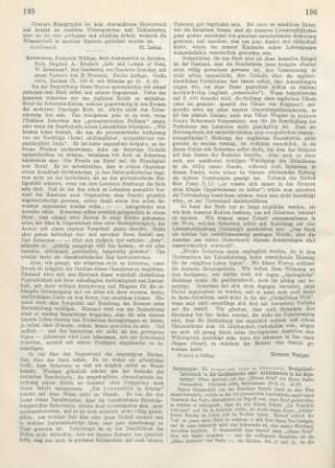 195-196 [Rezension] Robertson, Frederick William, Frederick William Robertson