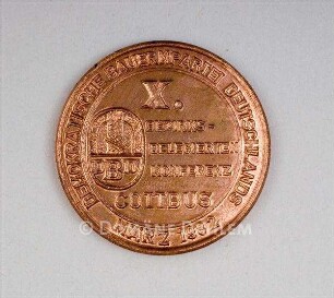 Medaille "Alles für das Wohl des Volkes und den Frieden", DBD 1982