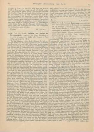 654-655 [Rezension] Brandt, Samuel, Lactanti, L. Caeli Firmiani, Opera omnia, accedunt carmina eius quae feruntur et L. Caecilii qui inscriptus est de mortibus persecutorum liber. Pars 1