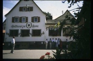 Gasthaus "Zur Krone" in Waldenhausen