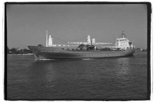 Bremer Horst Bischoff (1971), Frachtschiff, Bremer Reederei Bruno Bischoff & Co. GmbH, Bremen, Bau-Nr. 973