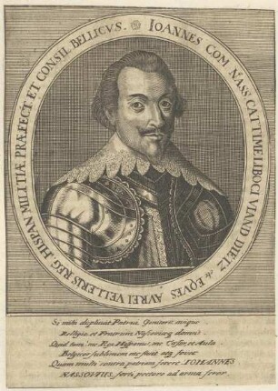 Bildnis des Ioannes, Graf von Nassau