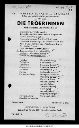 Die Troerinnen