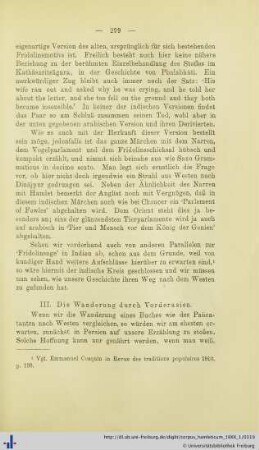 III. Die Wanderung durch Vorderasien
