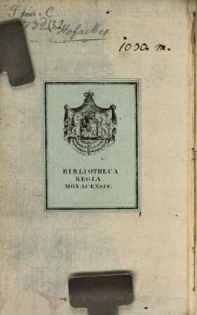 Principia Iuris Civilis Romano-Germanici, 3