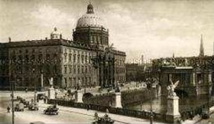 Das Berliner Schloss und Schlossbrücke