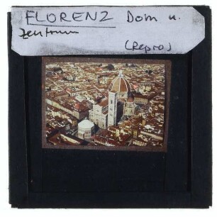 Florenz, S. Maria del Fiore (Dom),Florenz, Campanile di Giotto