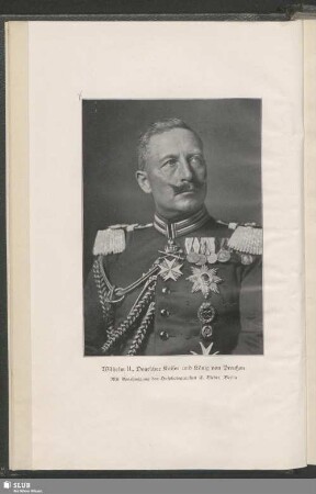 Wilhelm II., Deutscher Kaiser und König von Preußen
