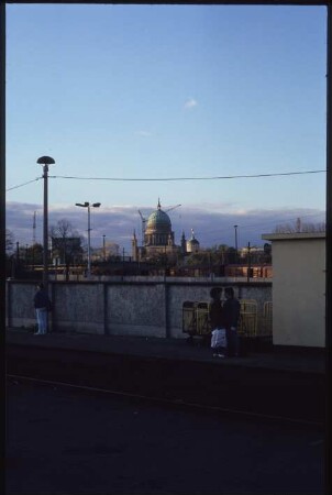 Potsdam, Nikolaikirche,Potsdam, Altes Rathaus
