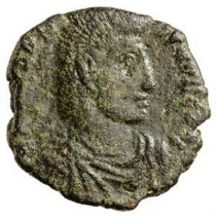 Münze, Aes 4, 355 - 361 n. Chr.