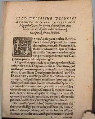 Refvtatio Invectivae Brvni Contra Centurias Historiae Ecclesiasticae