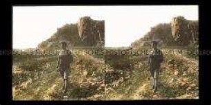 Soldat am Blasova See
