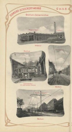 Bochum-Gelsenkirchen ; Weitmar ; Bochum