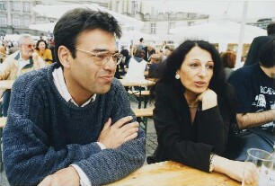 Laszlo Marton und Carmen Francesca Bancin