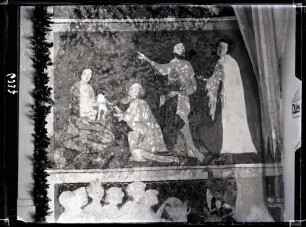Pfarrkirche; Aufgedeckte Wandbilder