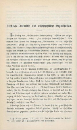 410-424 Kirchliche Autorität und wirtschaftliche Organisation