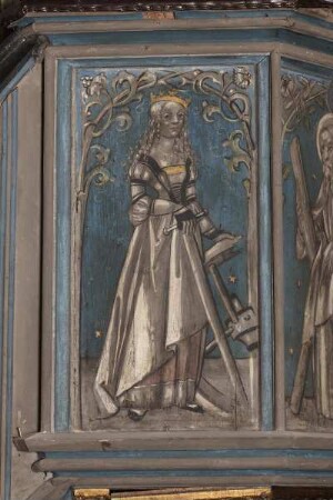 Sogenannte Lutherkanzel — Heilige Katharina